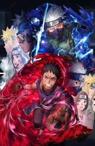 Free Download Kakashi Naruto Blazing Wallpaper Page 327397 (320 x 491)