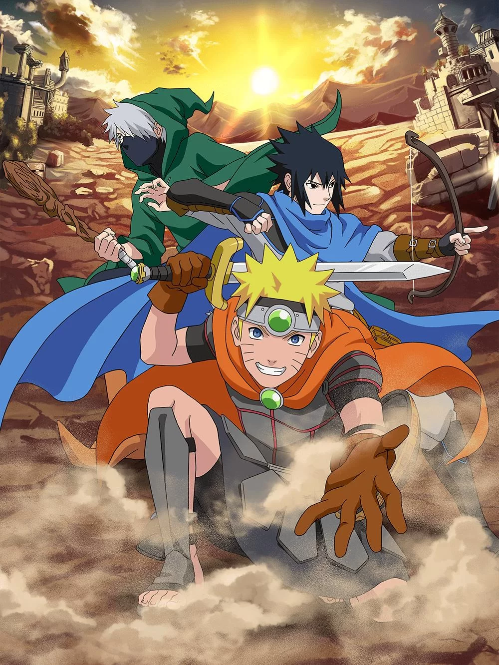 Free Download Kakashi Naruto Blazing Wallpaper Page 327398 (1000 x 1332)