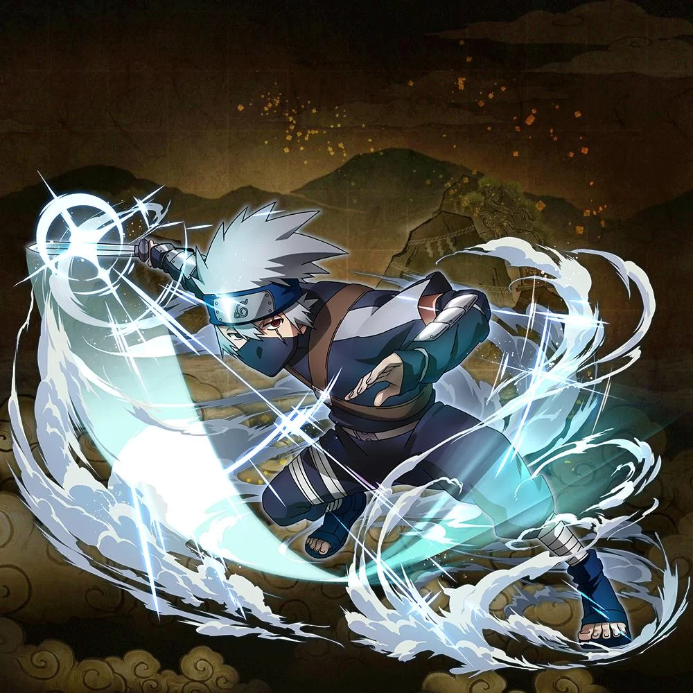 Free Download Kakashi Naruto Blazing Wallpaper Page 327400 (1000 x 1000)