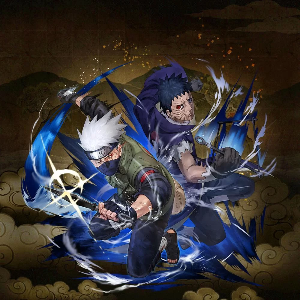 Free Download Kakashi Naruto Blazing Wallpaper Page 327407 (1000 x 1000)