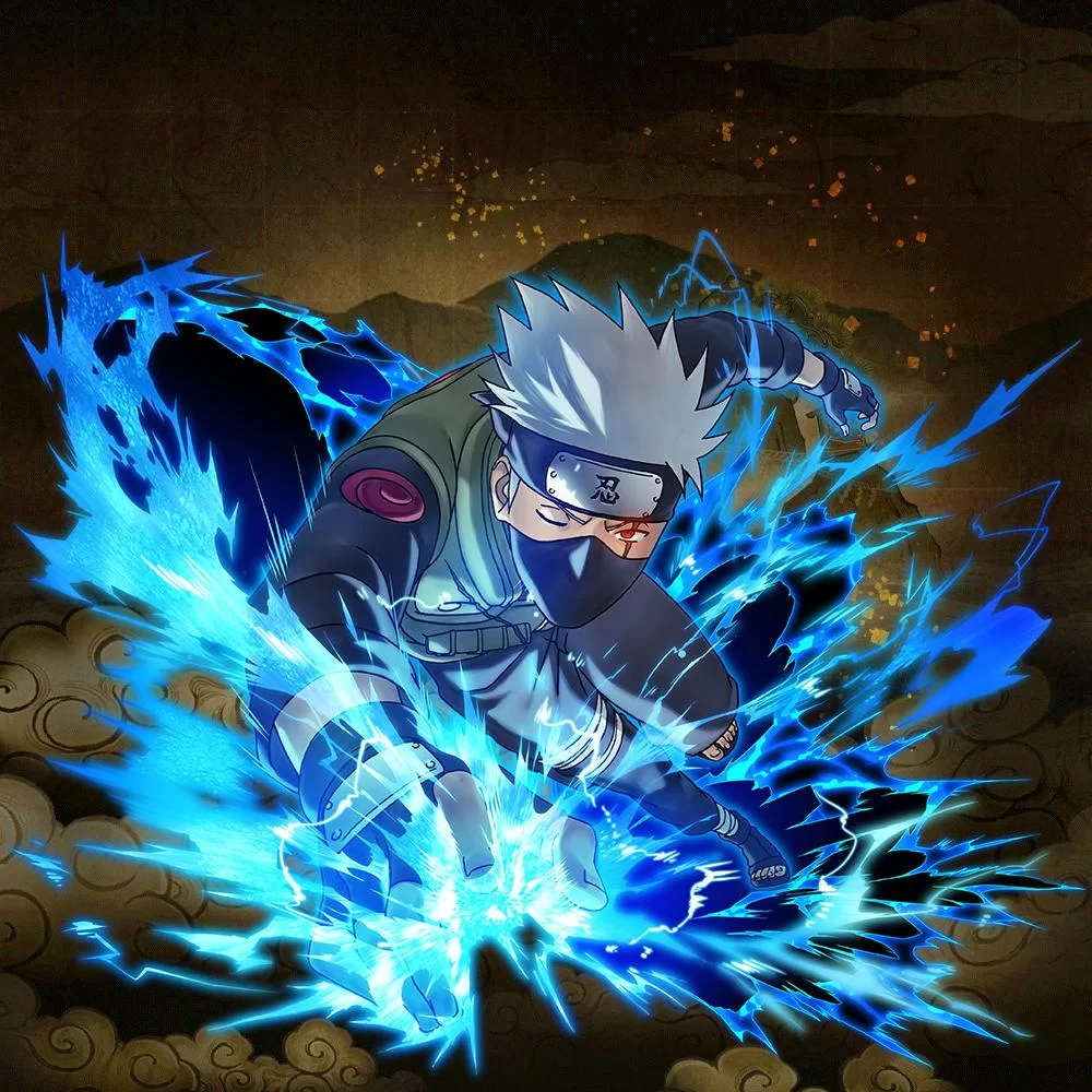 Free Download Kakashi Naruto Blazing Wallpaper Page 327414 (1000 x 1000)
