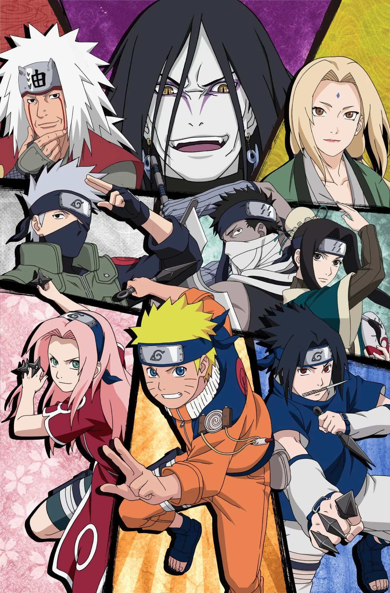 Free Download Naruto A Bunch Of Characters Wallpaper Page 327415 (1348 x 2048)