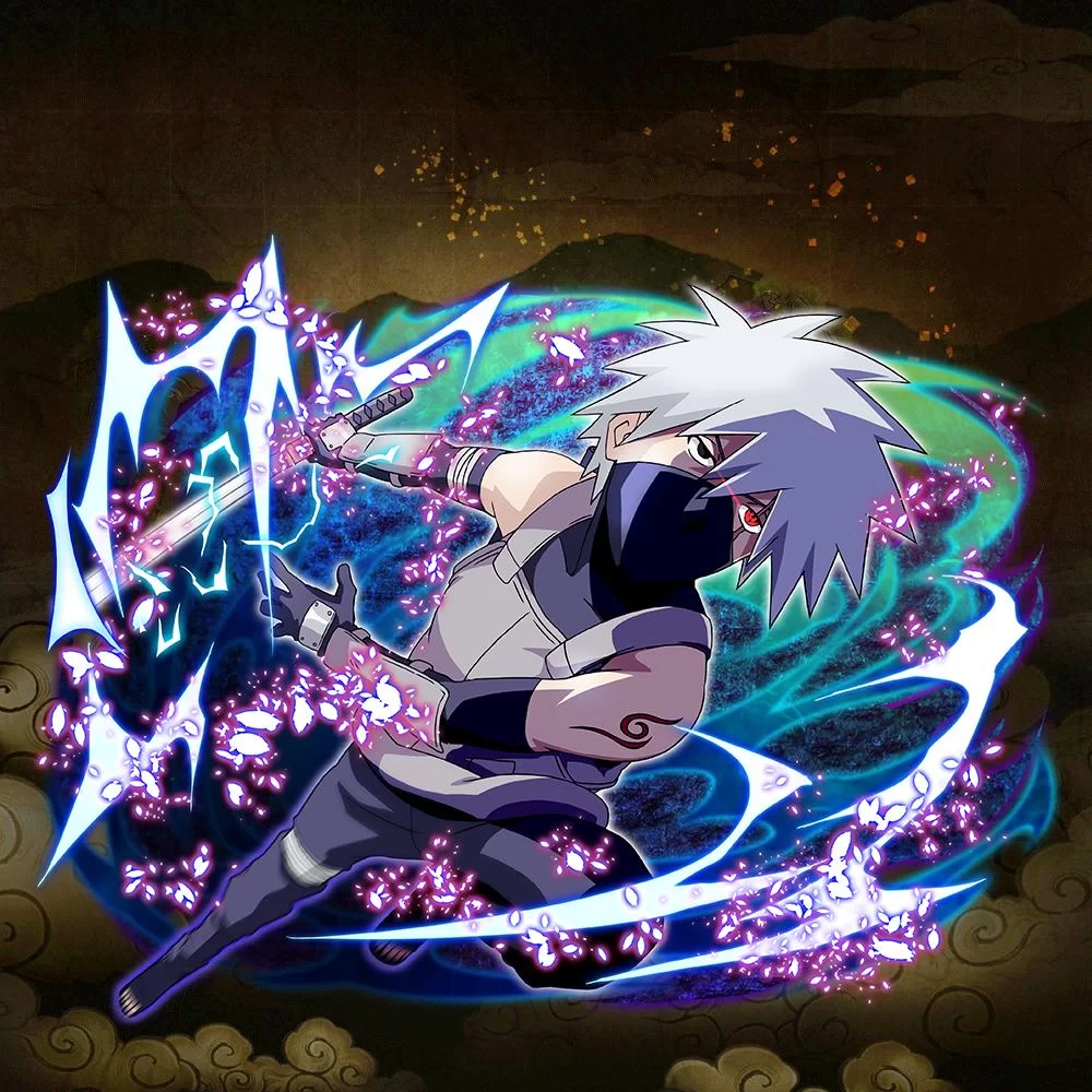Free Download Kakashi Naruto Blazing Wallpaper Page 327418 (1000 x 1000)