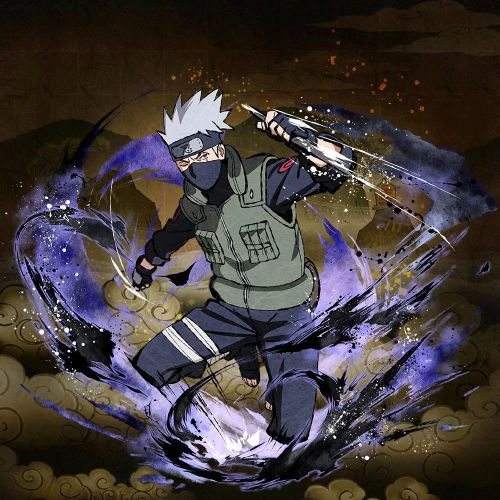 Free Download Kakashi Naruto Blazing Wallpaper Page 327433 (1000 x 1000)