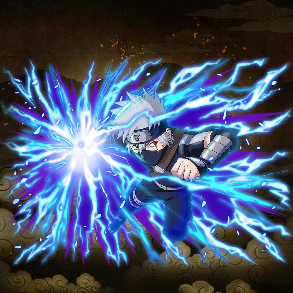 Free Download Kakashi Naruto Blazing Wallpaper Page 327442 (1000 x 1000)