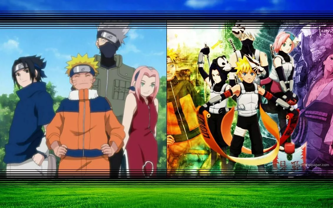 Free Download Naruto Sasuke Sakura Kakashi Wallpaper Page 327476 (1131 x 707)