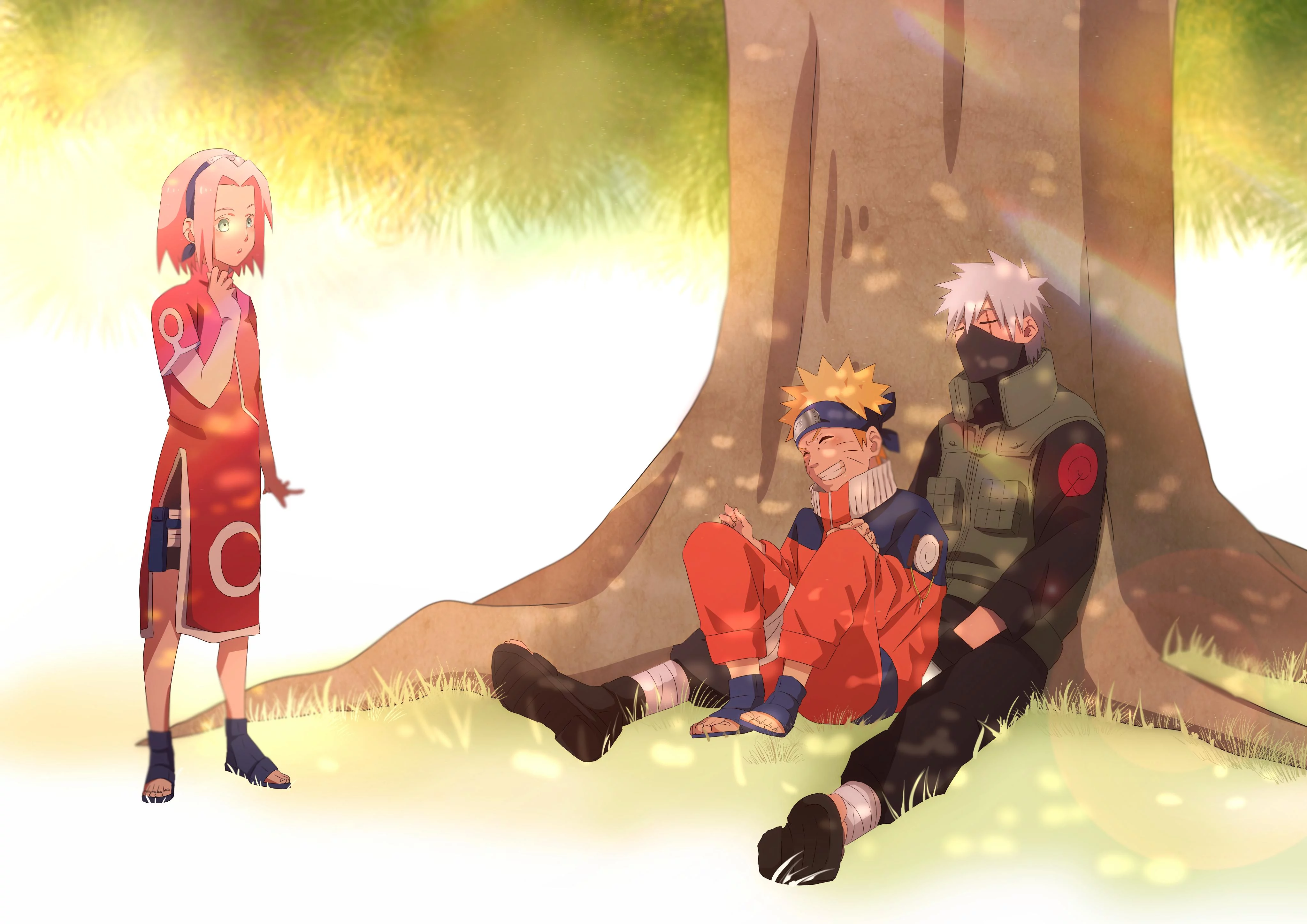 Free Download Kakashi Naruto Sasuke Sakura Wallpaper Page 327481 (4092 x 2893)