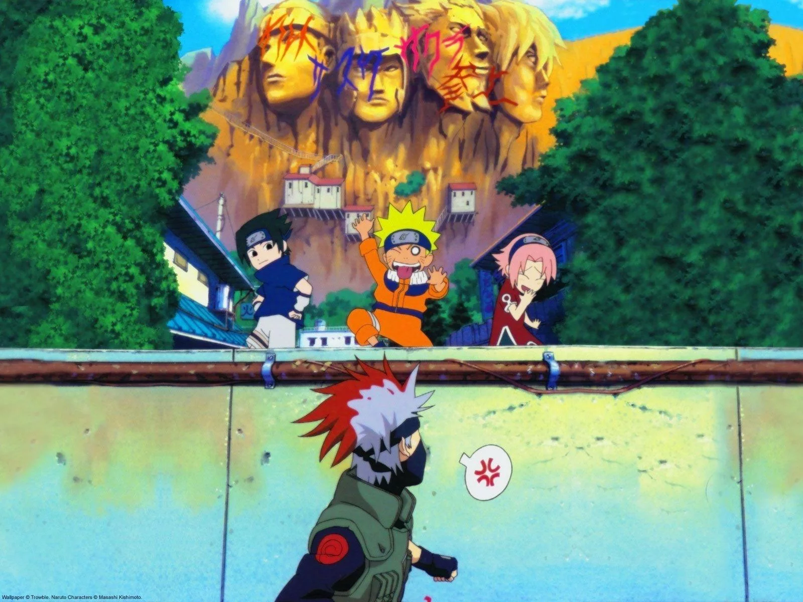 Free Download Kakashi Naruto Sasuke Sakura Wallpaper Page 327492 (1600 x 1200)