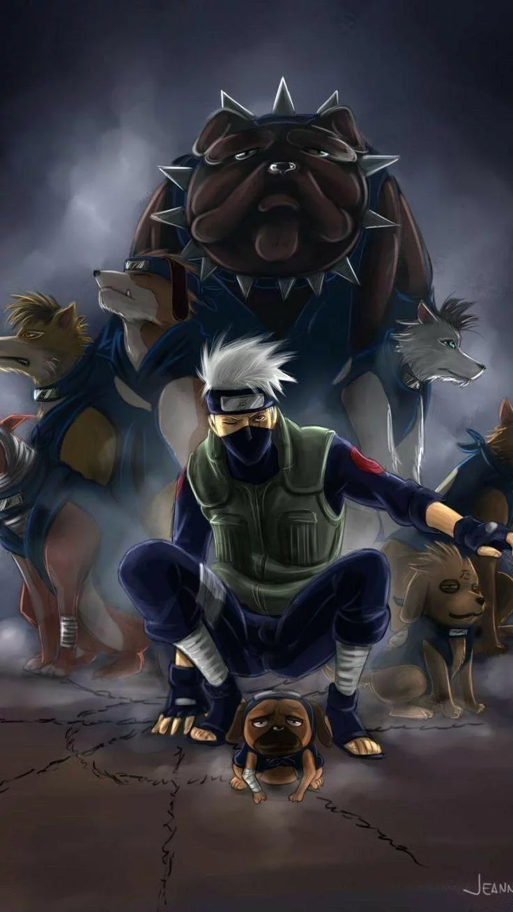 Free Download Kakashi Naruto Sasuke Sakura Wallpaper Page 327516 (736 x 1307)