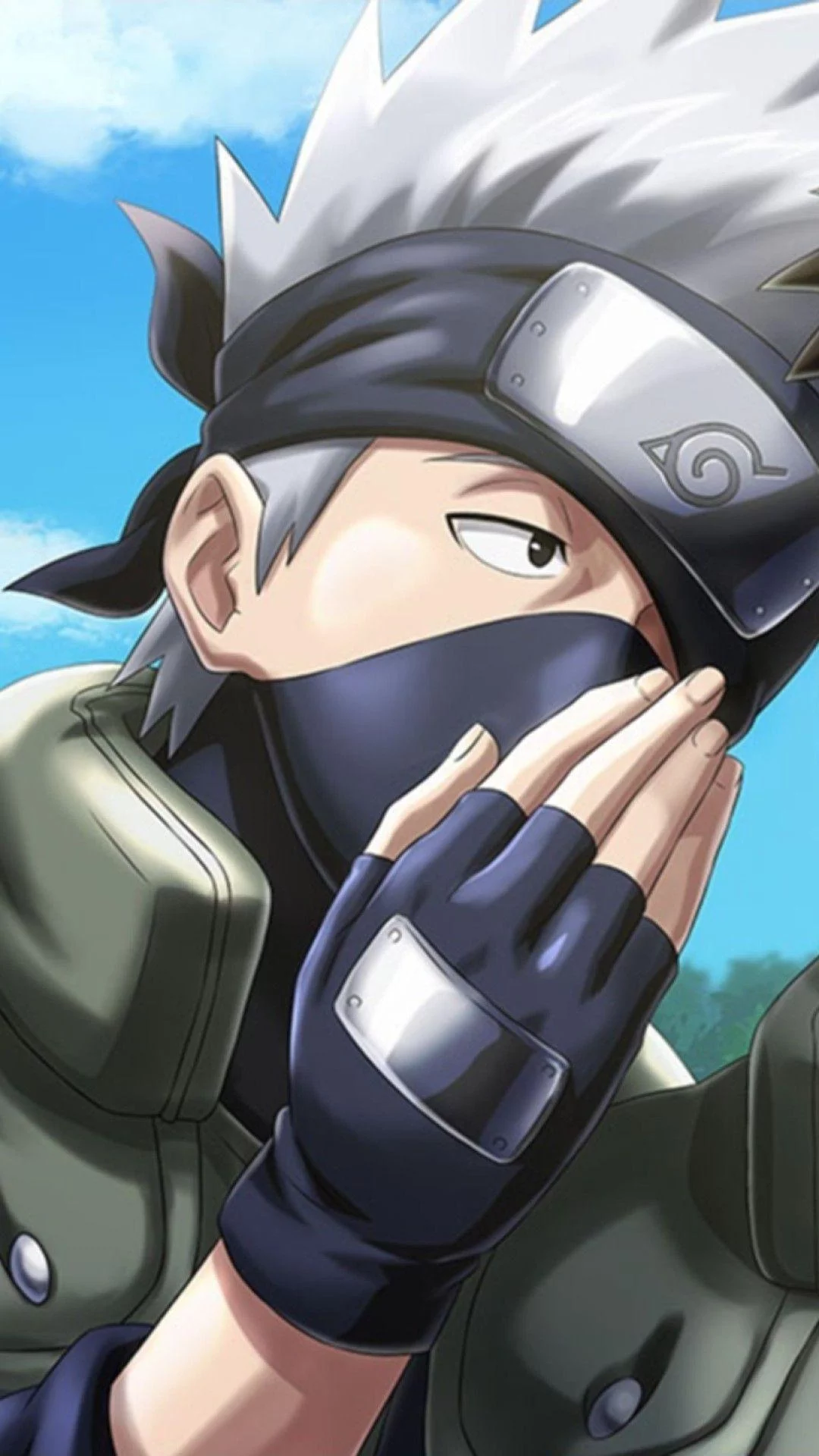 Free Download Kakashi Naruto Wallpaper 4k Page 327592 (1080 x 1920)