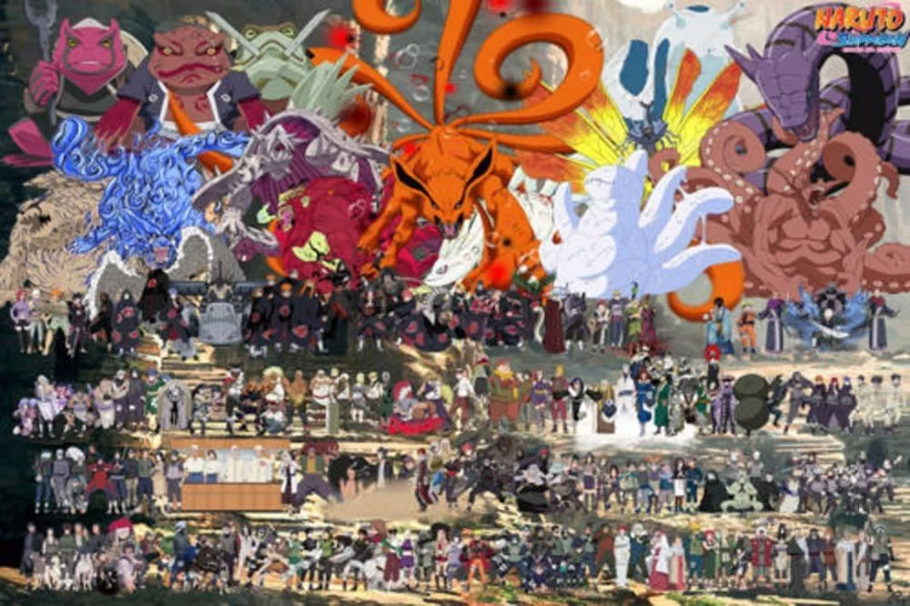 Free Download Karakter Naruto Shippuden Wallpaper Page 327660 (1000 x 666)