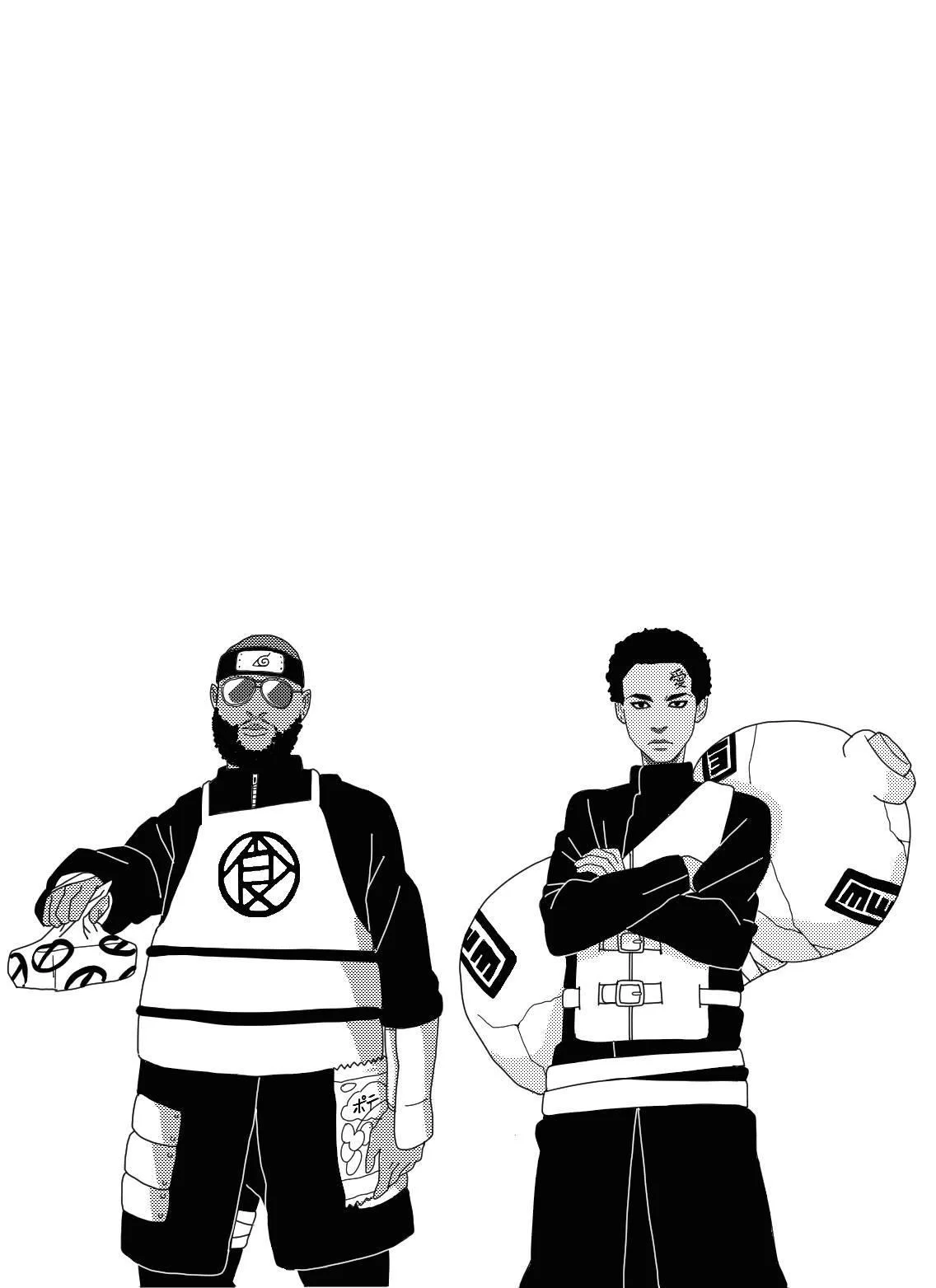 Free Download Kendrick Lamar And J Cole Naruto Wallpaper Page 327695 (1136 x 1563)
