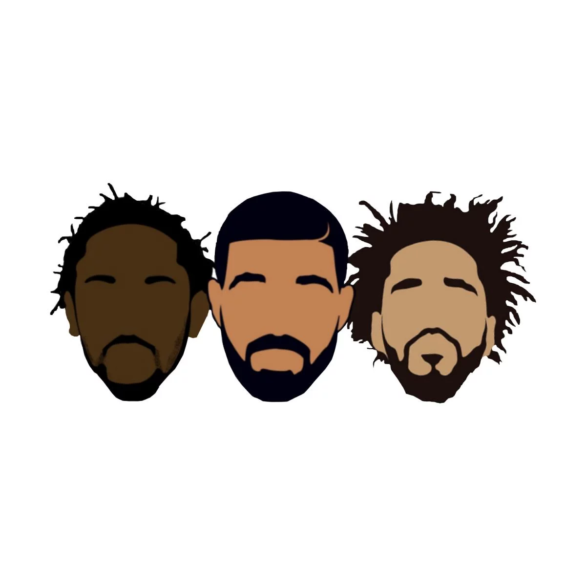 Free Download Kendrick Lamar And J Cole Naruto Wallpaper Page 327710 (1200 x 1200)