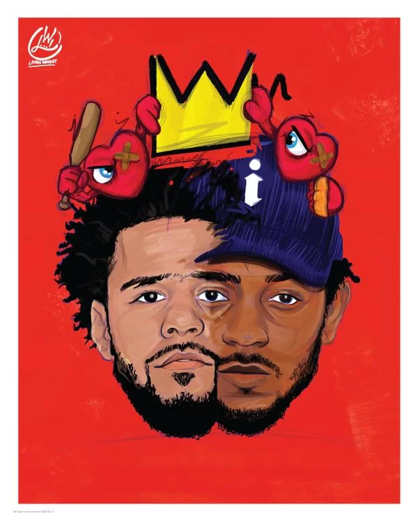 Free Download Kendrick Lamar And J Cole Naruto Wallpaper Page 327714 (600 x 750)