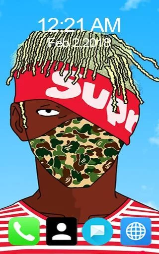 Free Download Kendrick Lamar And J Cole Naruto Wallpaper Page 327726 (320 x 512)