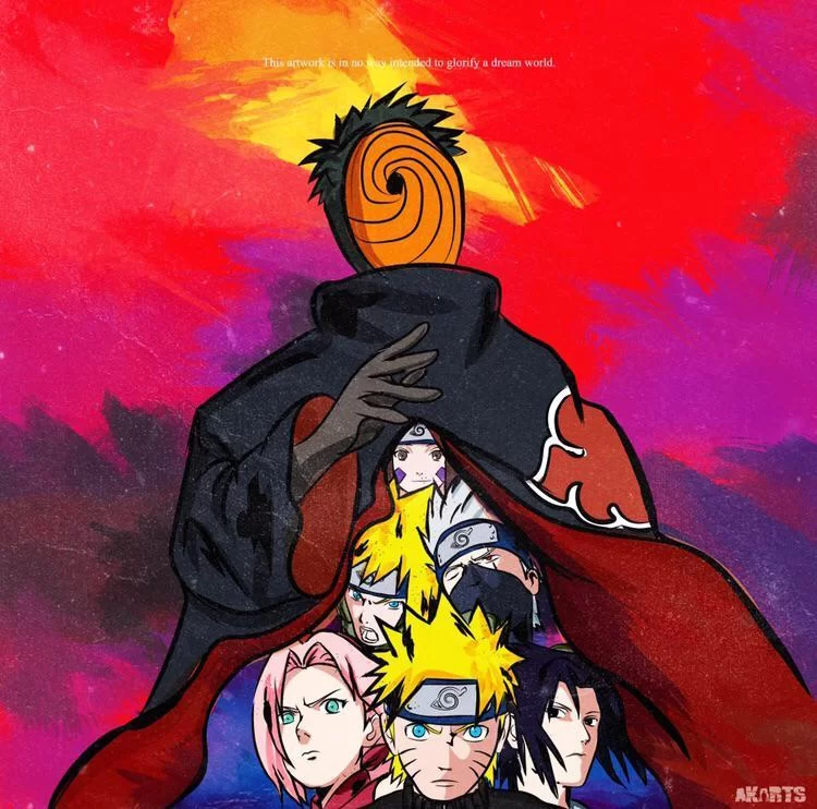 Free Download Kendrick Lamar And J Cole Naruto Wallpaper Page 327729 (750 x 742)