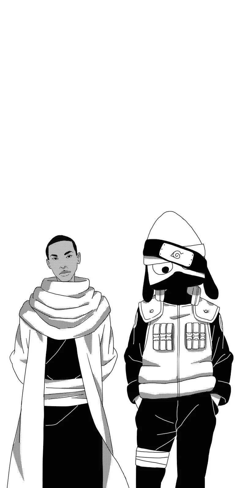 Free Download Kendrick Lamar And J Cole Naruto Wallpaper Page 327737 (794 x 1593)