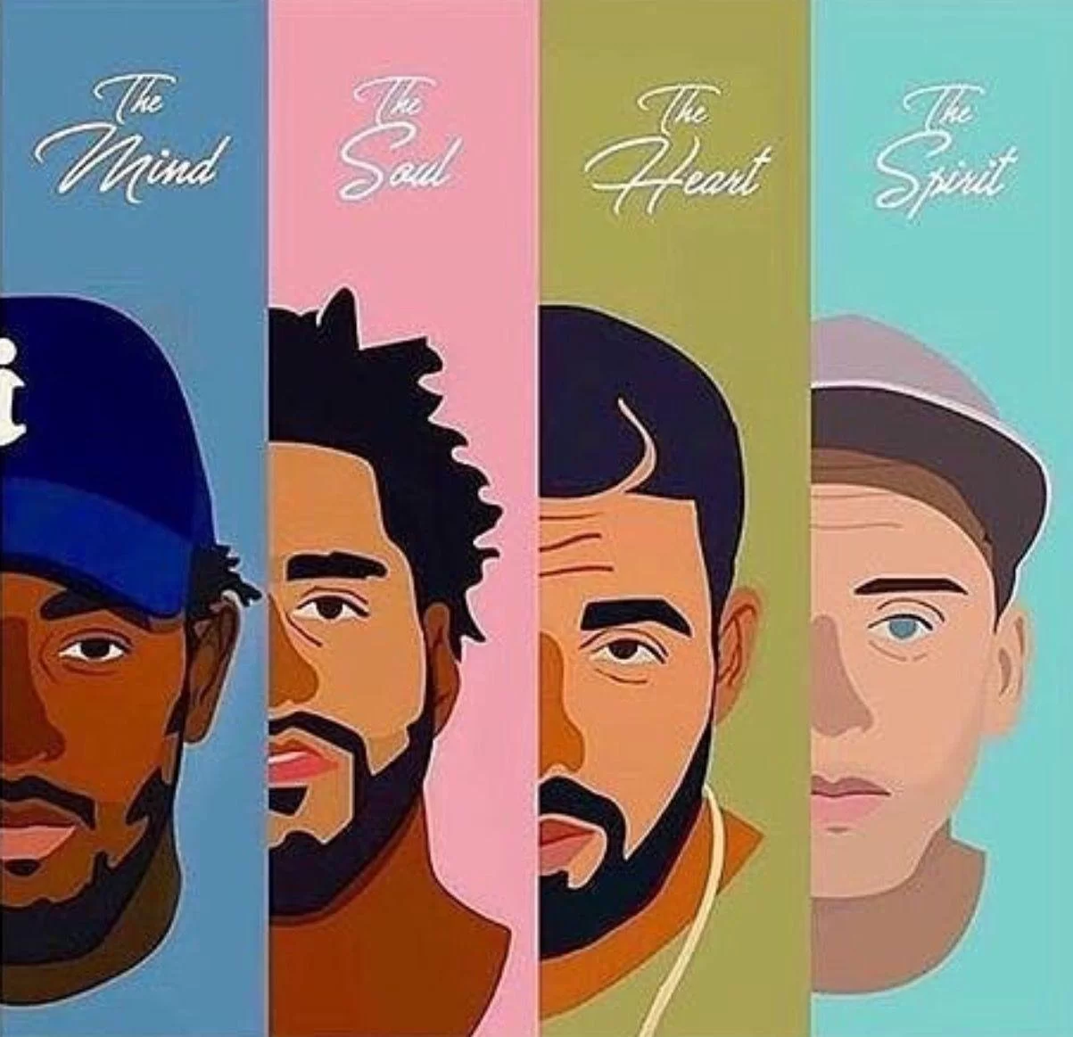 Free Download Kendrick Lamar And J Cole Naruto Wallpaper Page 327746 (1203 x 1163)