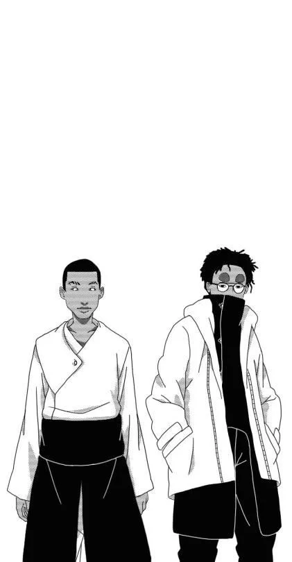 Free Download Kendrick Lamar And J Cole Naruto Wallpaper Page 327747 (421 x 810)