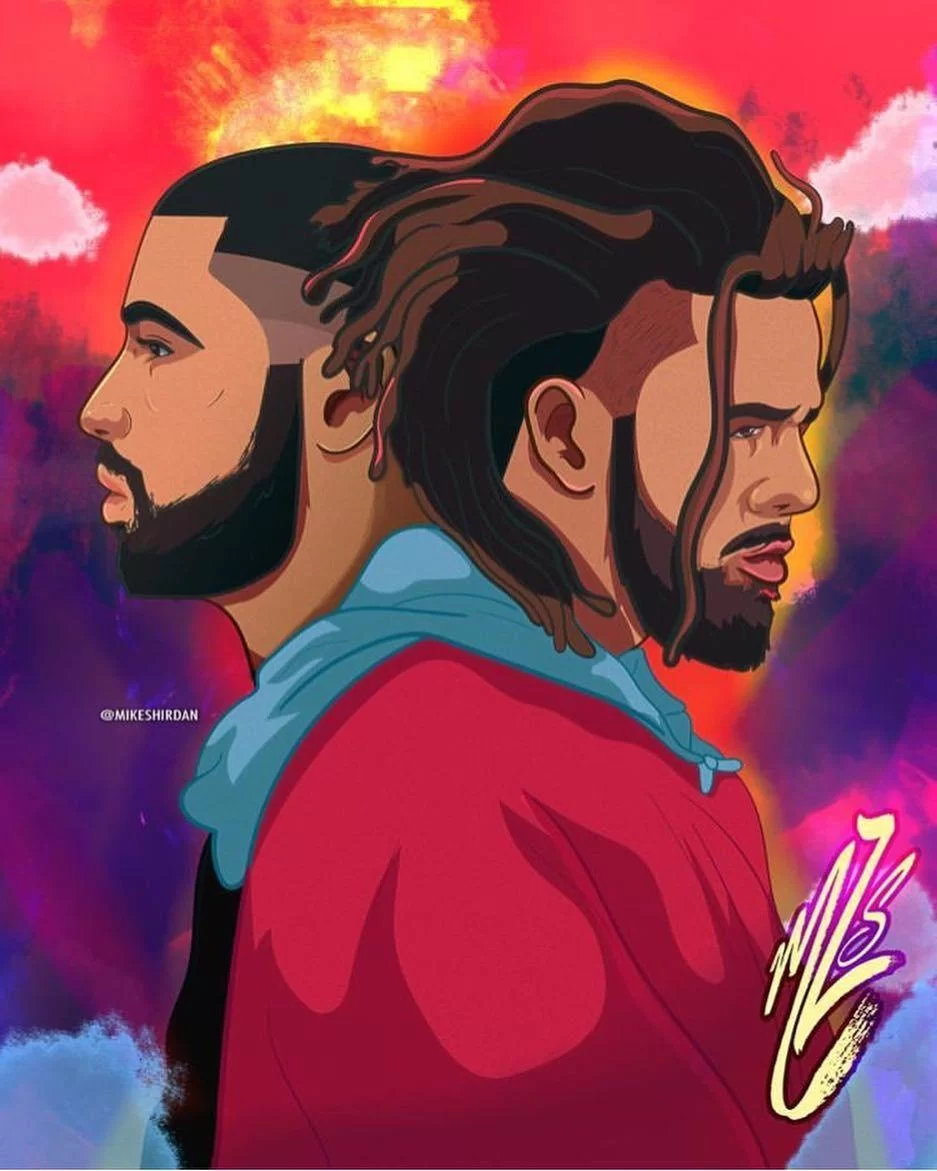 Free Download Kendrick Lamar And J Cole Naruto Wallpaper Page 327757 (937 x 1171)