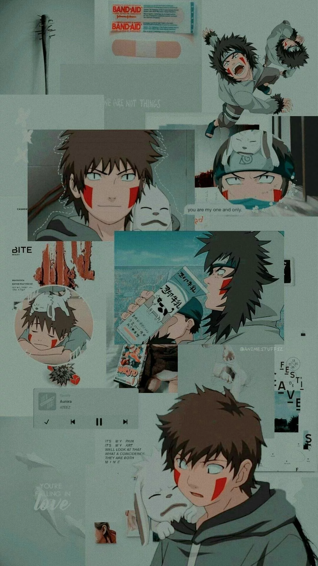 Free Download Naruto Shippuden Hinata Kiba Wallpaper Page 329080 (1080 x 1920)