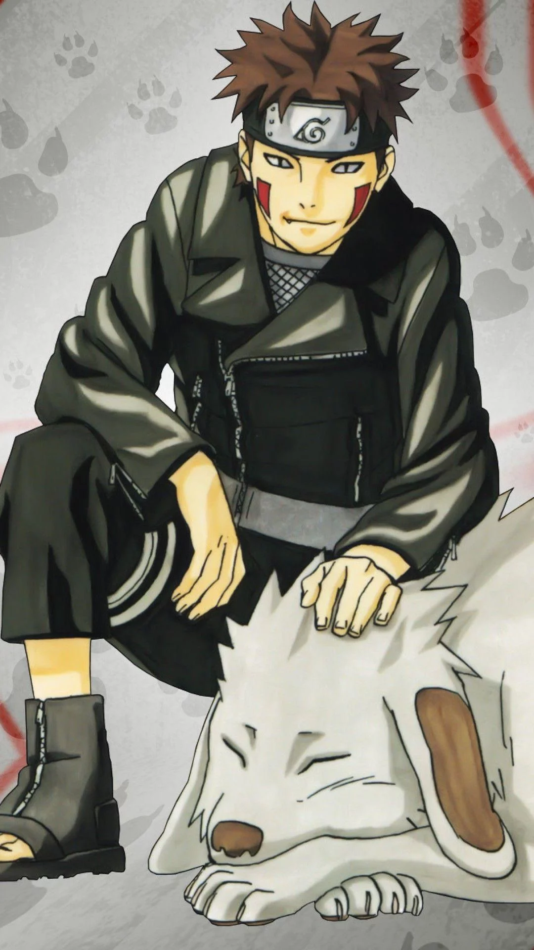 Free Download Naruto Kiba And Akamaru Wallpaper Page 329087 (1080 x 1920)