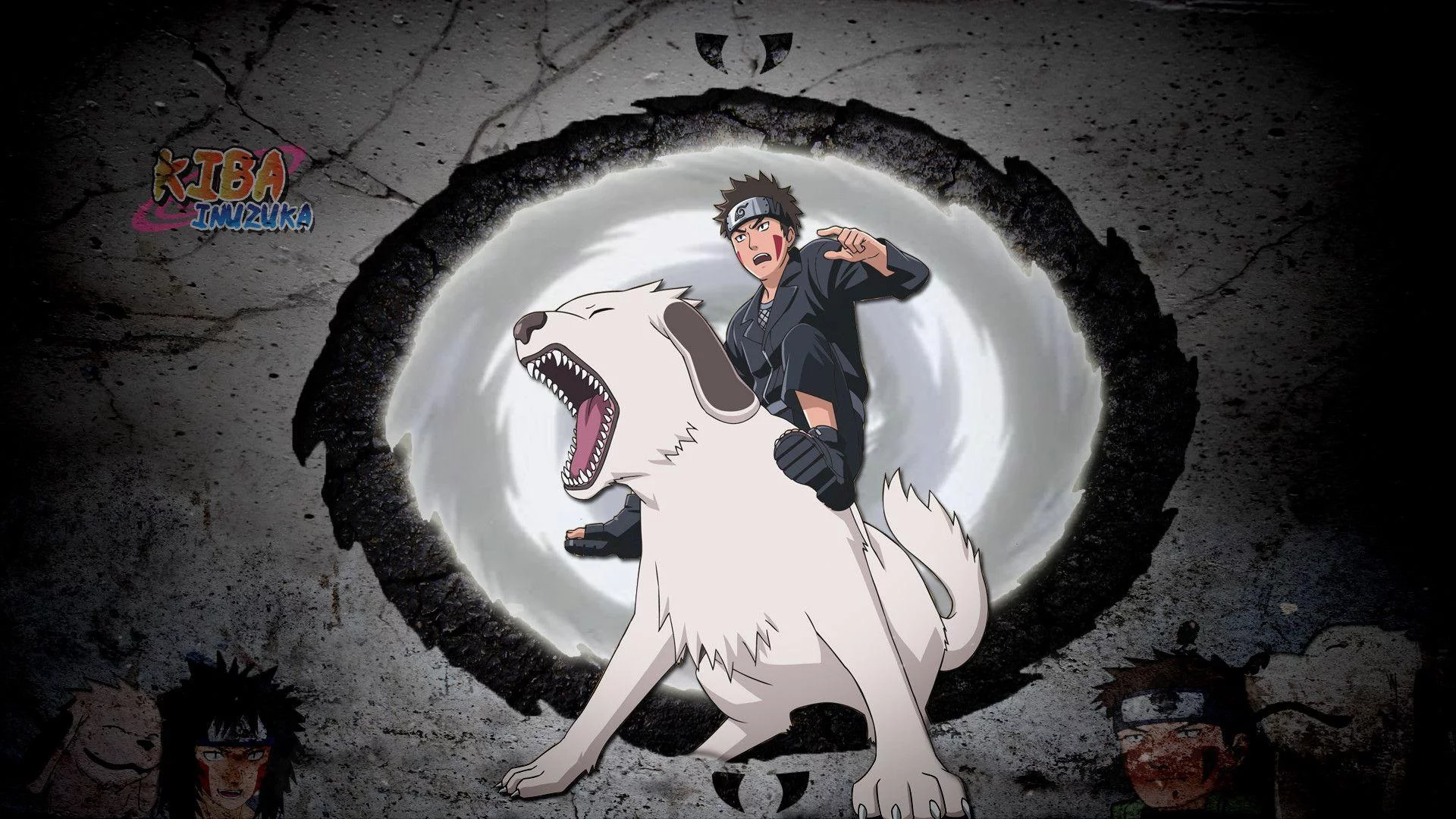 Free Download Naruto Kiba And Akamaru Wallpaper Page 329105 (1920 x 1080)