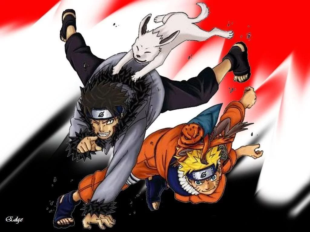Free Download Naruto Kiba And Akamaru Wallpaper Page 329118 (1024 x 768)