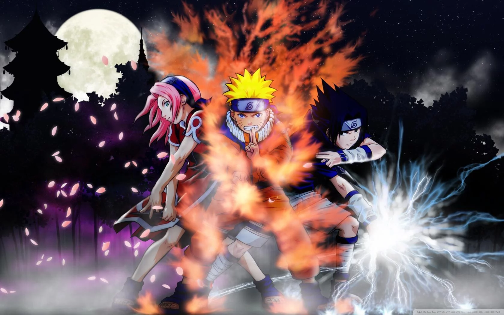 Free Download Naruto Triple Monitor Wallpaper Page 32978 (1680 x 1050)