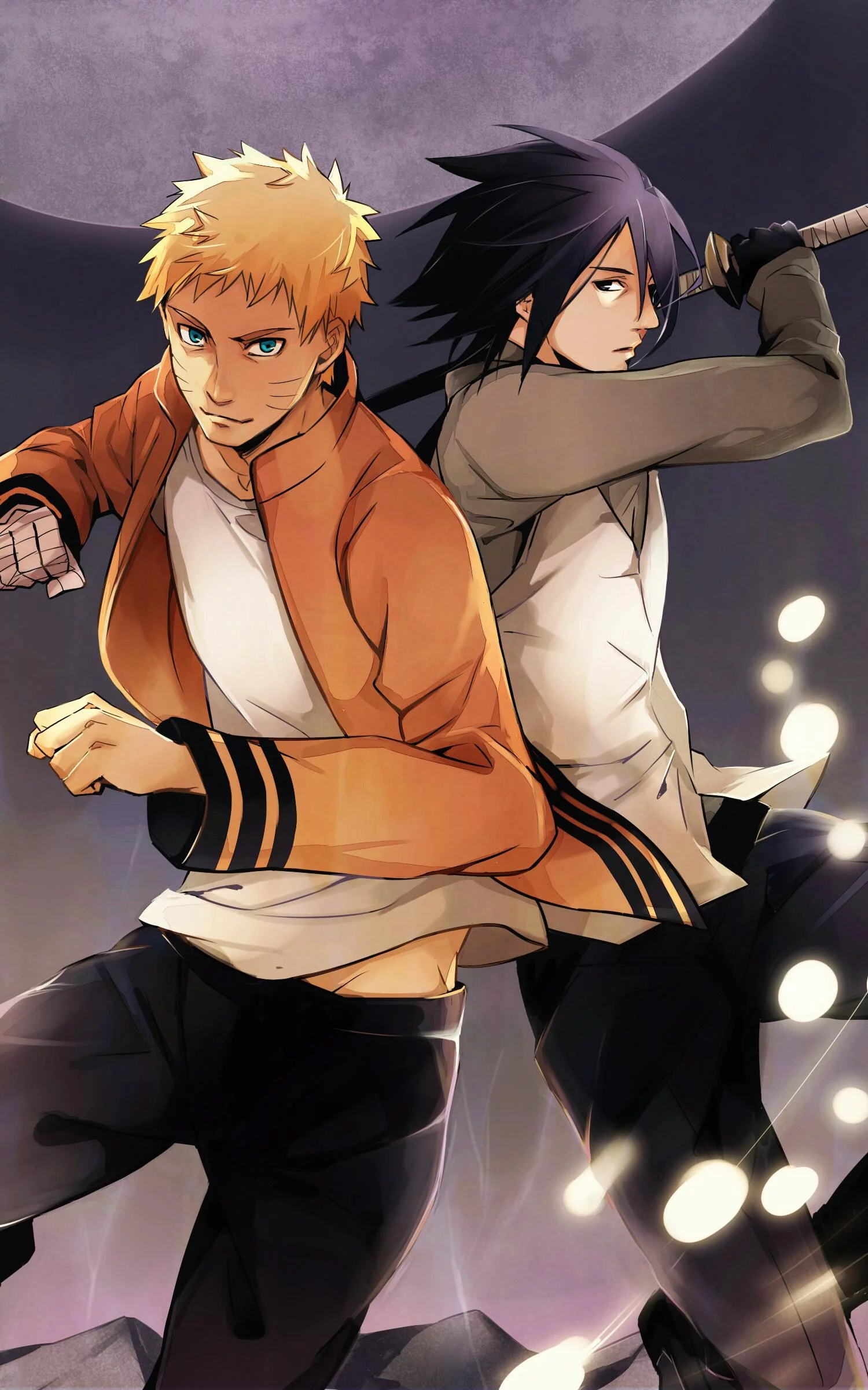 Free Download Naruto Hokage And Sasuke Wallpaper Page 33266 (1500 x 2400)