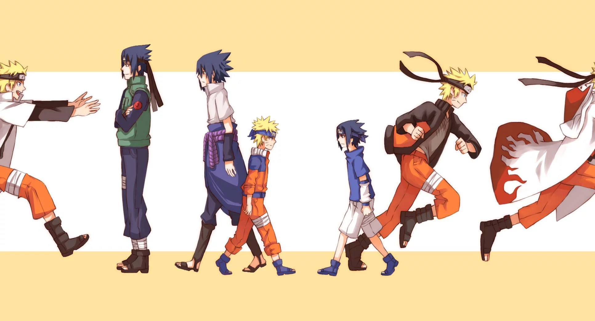 Free Download Naruto Hokage And Sasuke Wallpaper Page 33267 (1932 x 1042)