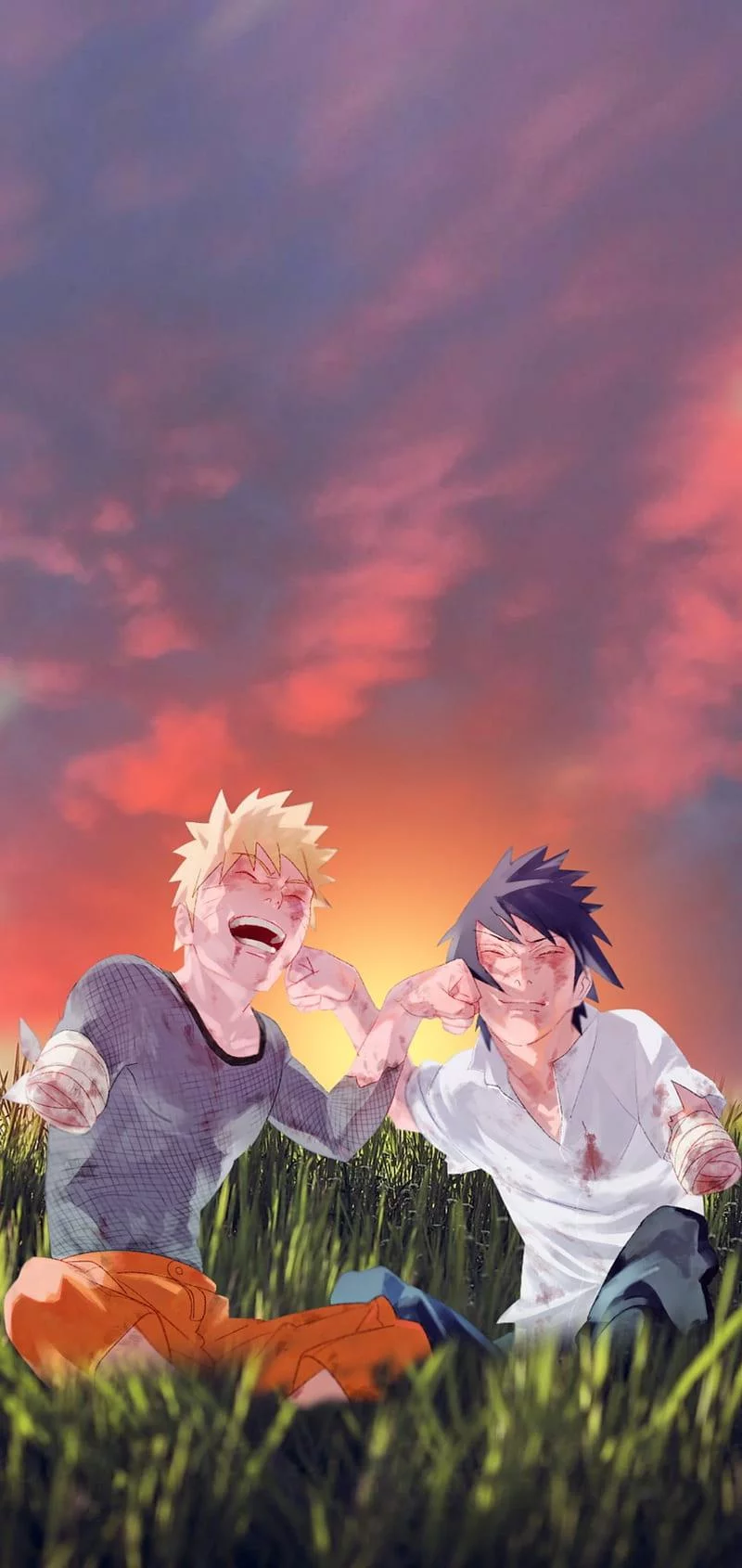 Free Download Naruto Hokage And Sasuke Wallpaper Page 33274 (800 x 1690)