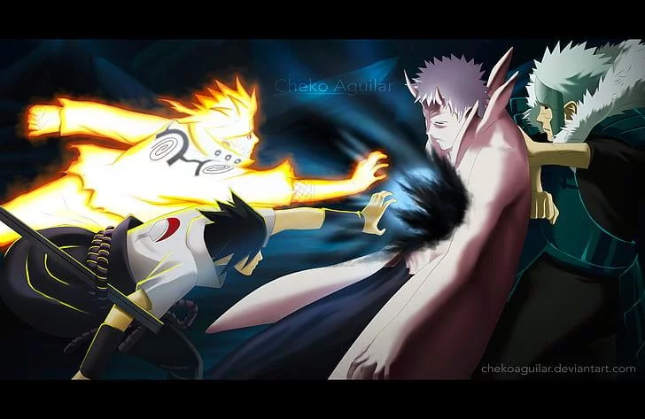 Free Download Naruto Hokage And Sasuke Wallpaper Page 33279 (728 x 473)