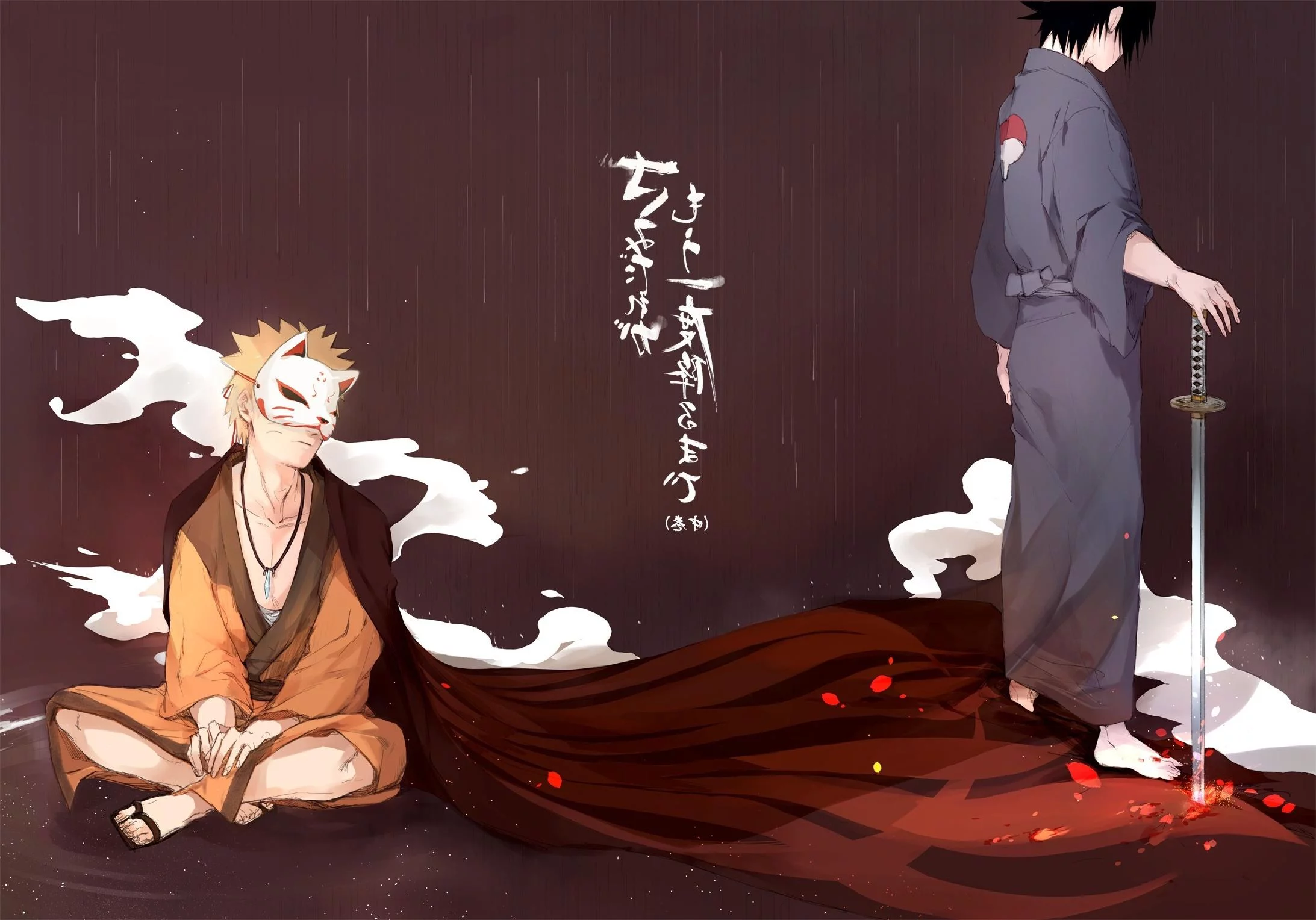 Free Download Naruto Hokage And Sasuke Wallpaper Page 33281 (2185 x 1528)