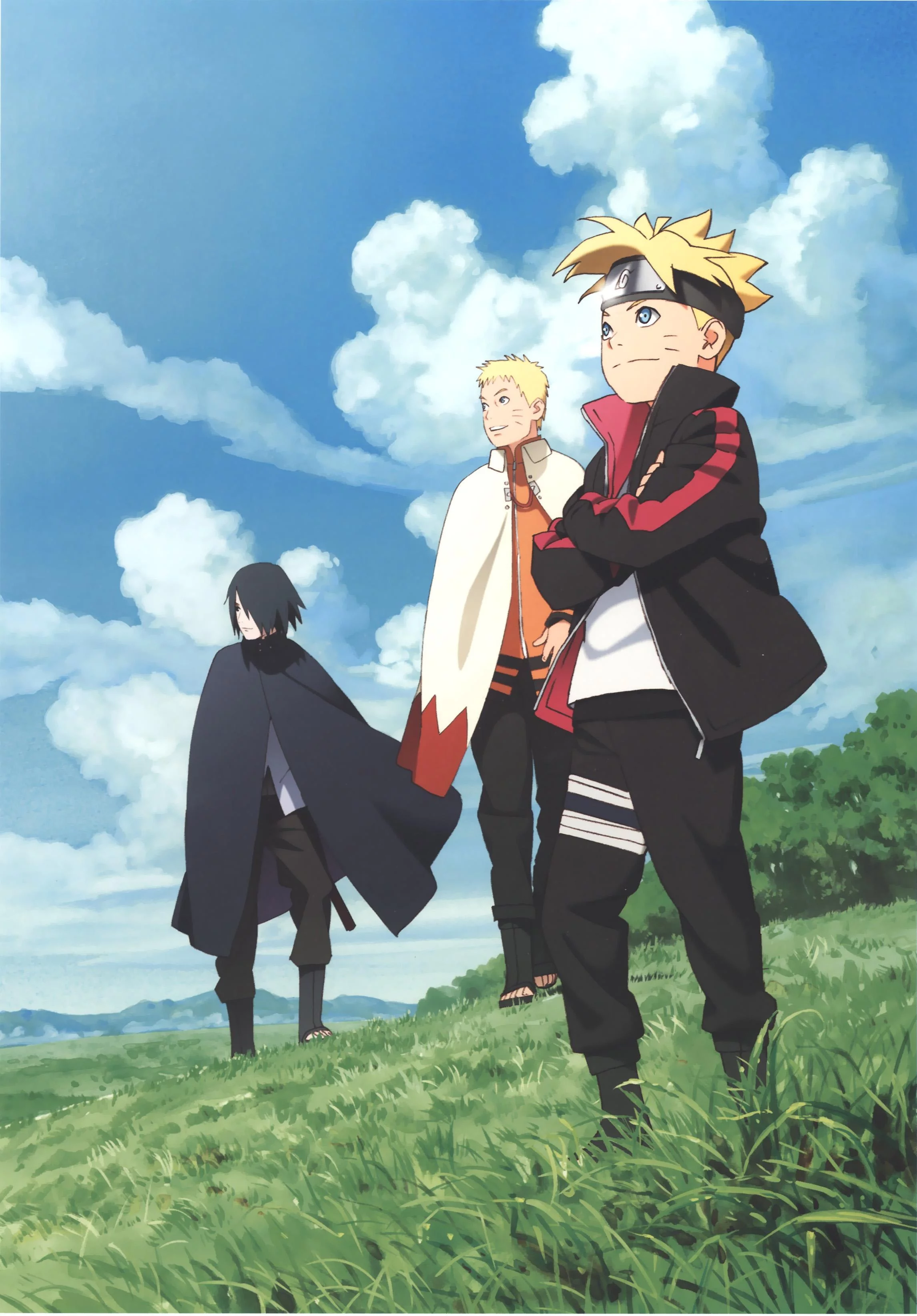 Free Download Naruto Hokage And Sasuke Wallpaper Page 33282 (2291 x 3288)