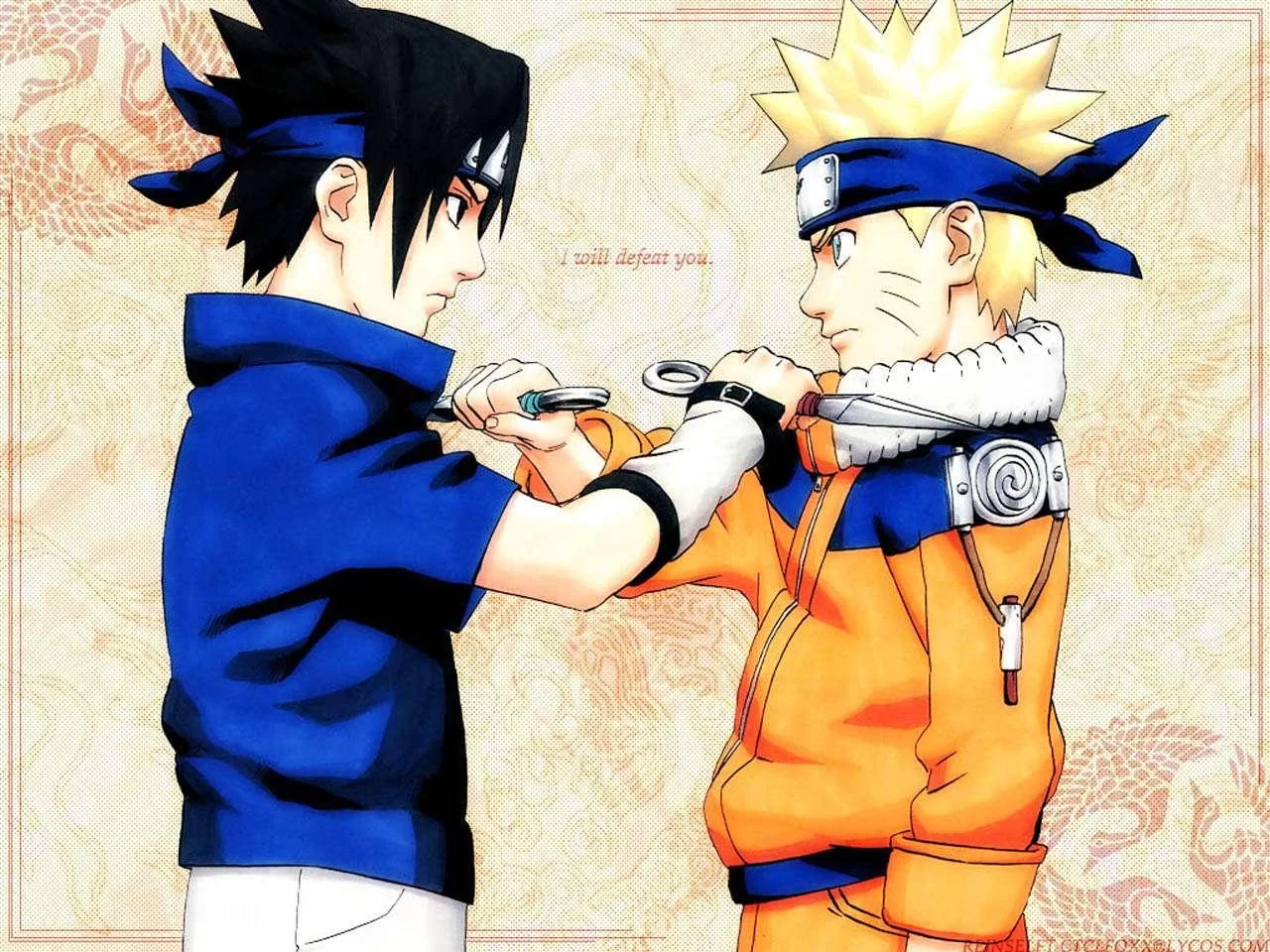Free Download Kid Naruto And Sasuke Wallpaper Fight Desktop Hd Page 332902 (1280 x 960)