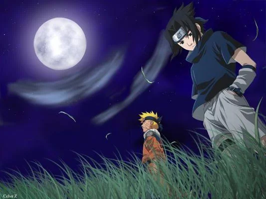 Free Download Kid Naruto And Sasuke Wallpaper Fight Desktop Hd Page 332906 (533 x 400)
