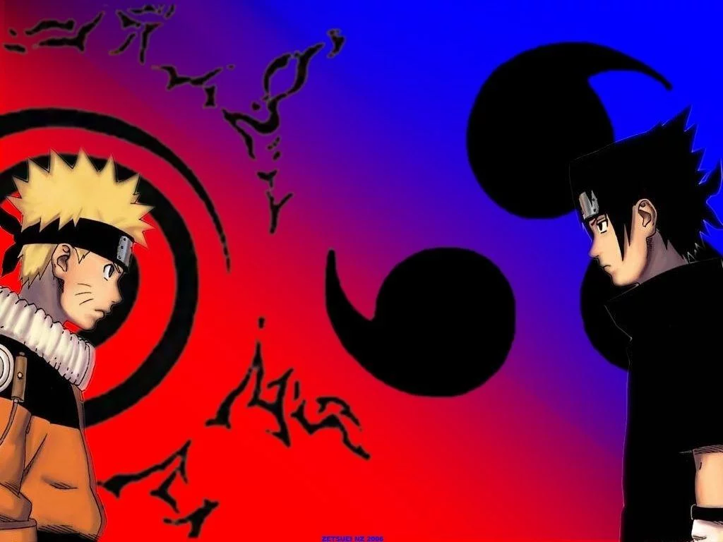 Free Download Kid Naruto And Sasuke Wallpaper Fight Desktop Hd Page 332932 (1024 x 768)
