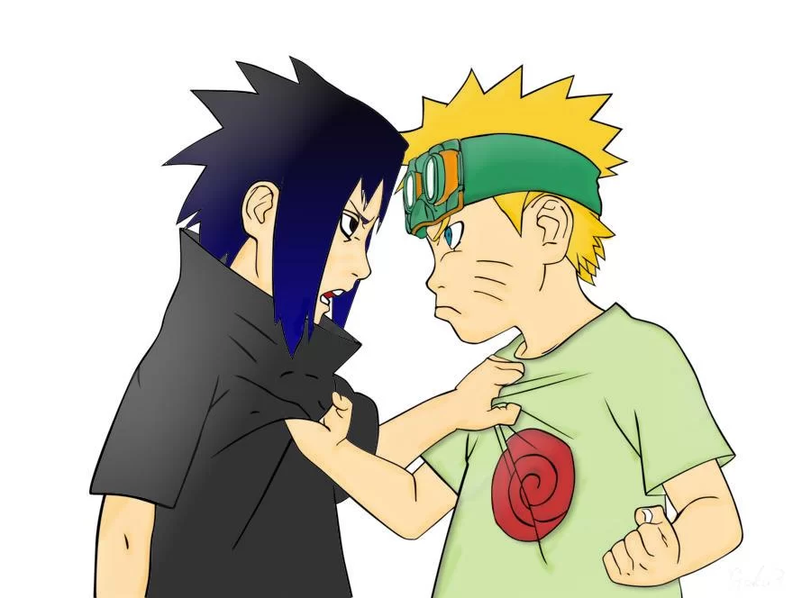 Free Download Kid Naruto And Sasuke Wallpaper Fight Desktop Hd Page 332941 (900 x 664)