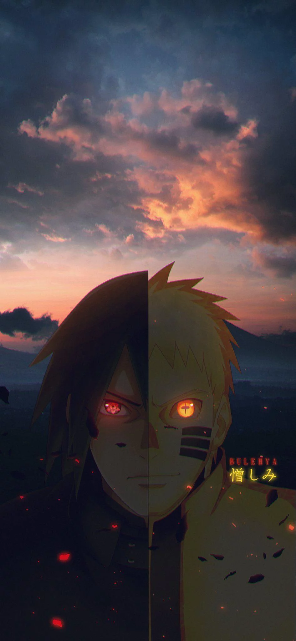 Free Download Naruto Hokage And Sasuke Wallpaper Page 33297 (946 x 2048)