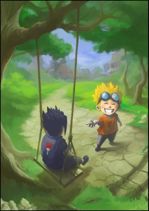 Free Download Naruto Swing Iphone Wallpaper Page 332972 (625 x 883)