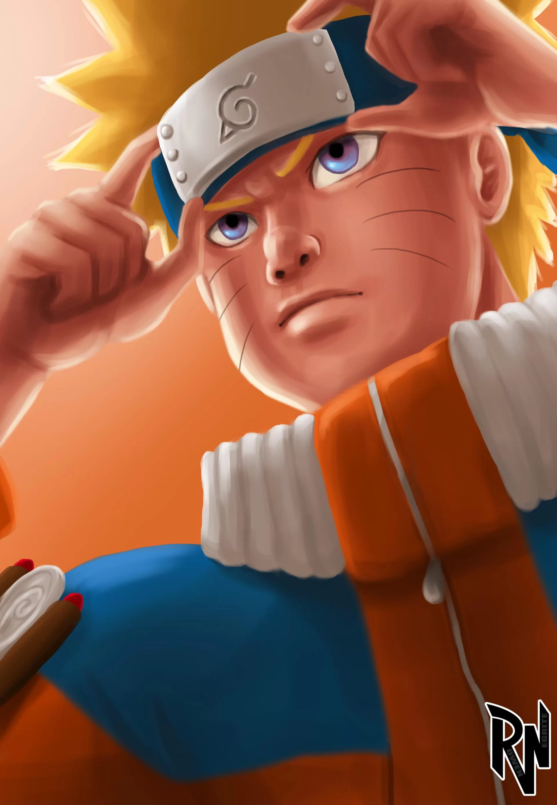 Free Download Kid Naruto Iphone Wallpaper Page 332977 (1920 x 2773)