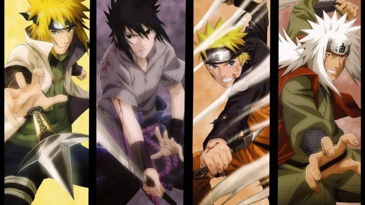 Free Download Naruto Hokage And Sasuke Wallpaper Page 33309 (748 x 421)