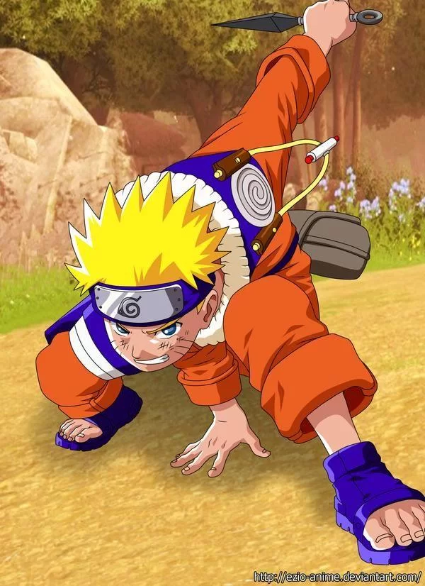 Free Download Kid Naruto With Goggles Wallpaper Page 333103 (600 x 826)