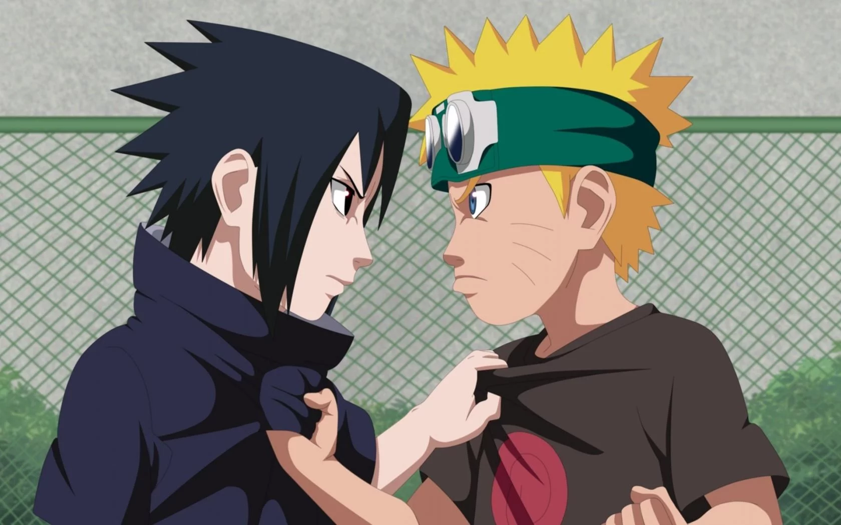 Free Download Naruto Hokage And Sasuke Wallpaper Page 33313 (1680 x 1050)