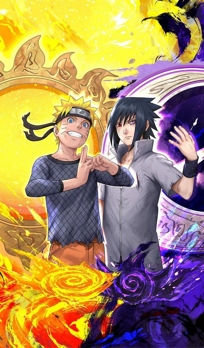 Free Download Naruto Hokage And Sasuke Wallpaper Page 33318 (685 x 1166)