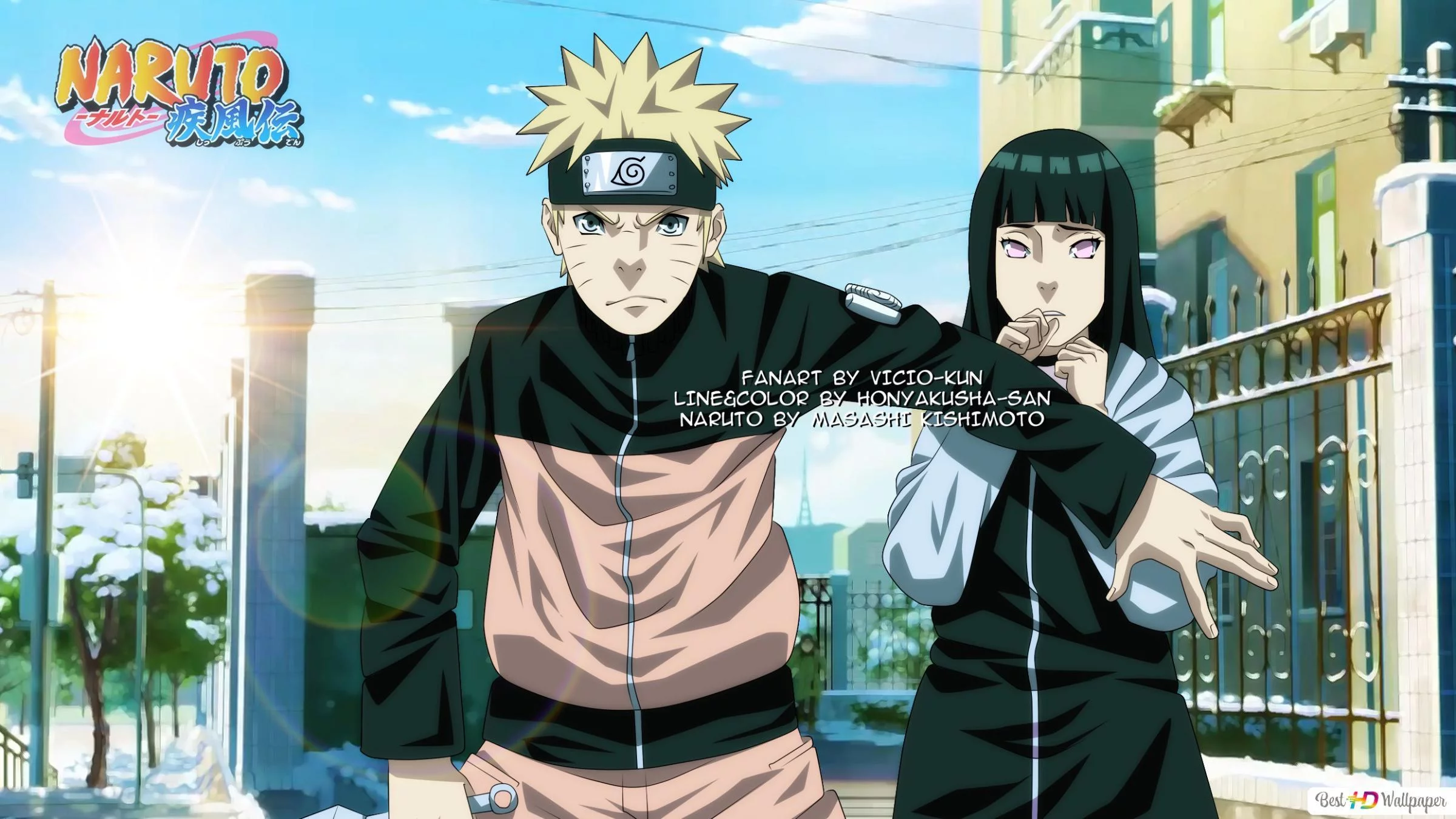 Free Download Naruto Hinata The Last Movie Wallpaper Page 3332 (2400 x 1350)
