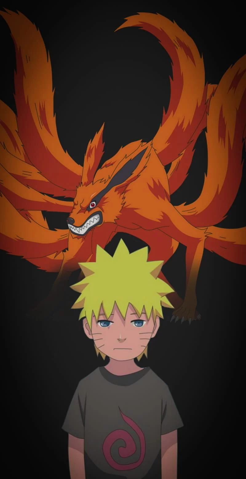 Free Download Kid Nine Tailed Naruto Vs Sasuke Hd Desktop Wallpaper Page 333601 (800 x 1552)