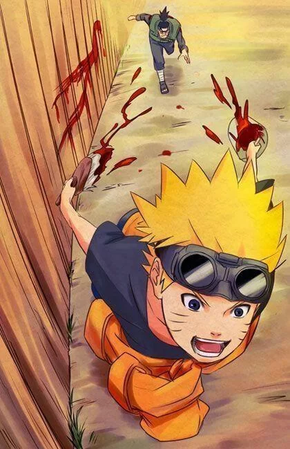 Free Download Kid Naruto With Goggles Wallpaper Page 334292 (420 x 649)