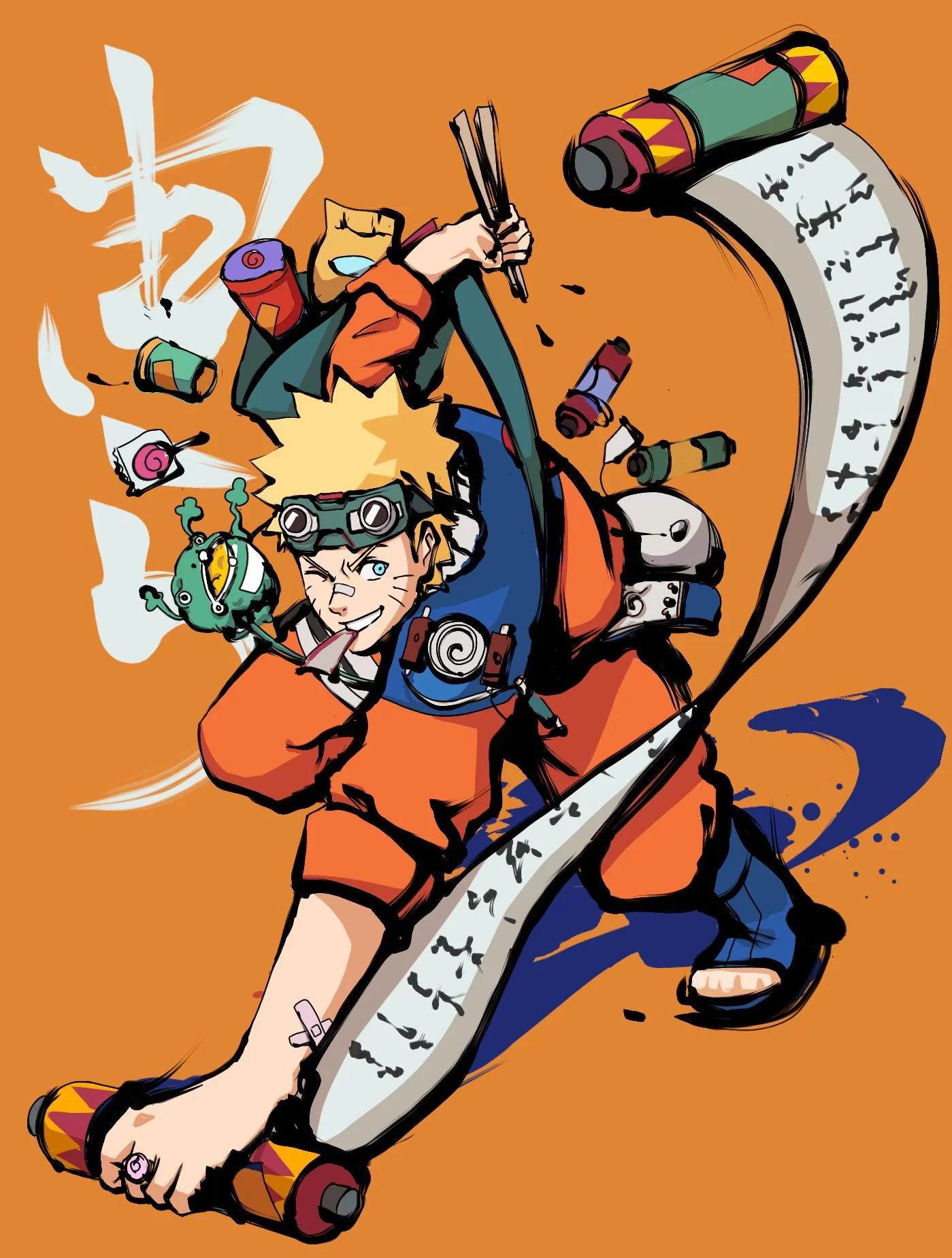 Free Download Kid Naruto With Goggles Wallpaper Page 334367 (1399 x 1848)